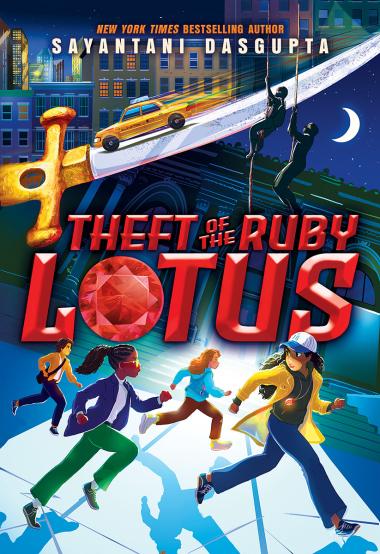 Photo of Theft of the Ruby Lotus