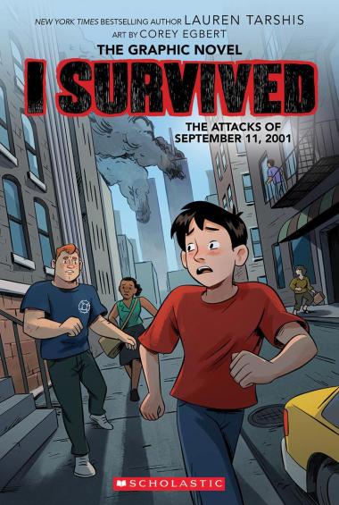Photo of I Survived the Attacks of September 11, 2001: A Graphic Novel (I Survived Graphic Novel #4)