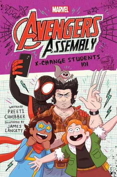 Photo of X-Change Students 101 (Marvel Avengers Assembly #3)
