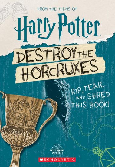Photo of Destroy the Horcruxes (Official Harry Potter Activity Book)