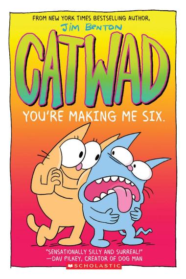Photo of You're Making Me Six: A Graphic Novel (Catwad #6)