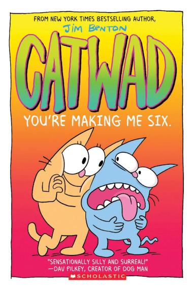 Photo of You're Making Me Six: A Graphic Novel (Catwad #6)