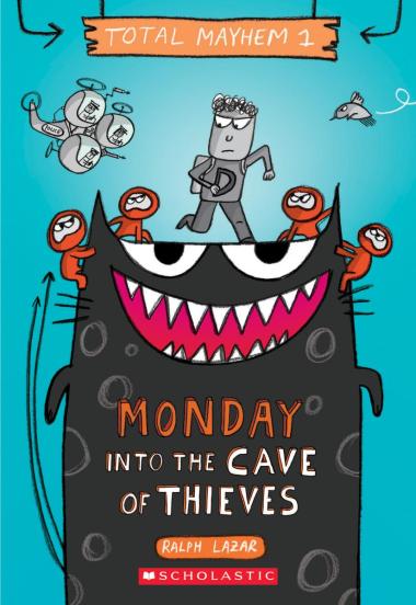 Photo of Monday – Into the Cave of Thieves (Total Mayhem #1)