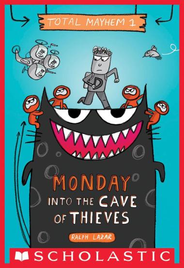 Photo of Monday – Into the Cave of Thieves (Total Mayhem #1)