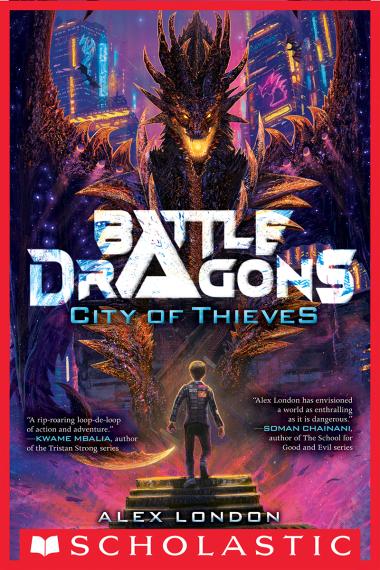 Photo of City of Thieves (Battle Dragons #1)