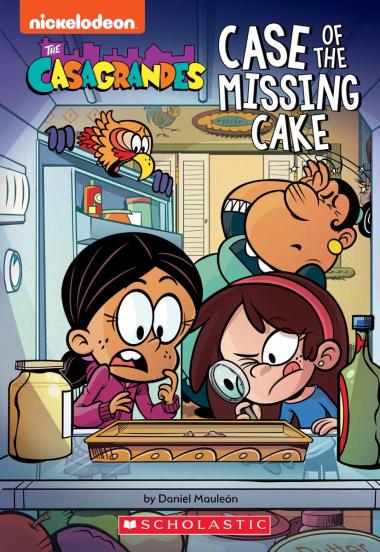 Photo of Case of the Missing Cake (The Casagrandes Chapter Book #1)