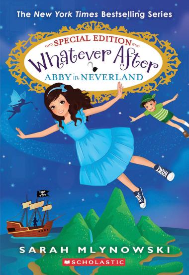 Photo of Abby in Neverland (Whatever After Special Edition #3)