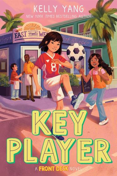 Photo of Key Player (Front Desk #4)