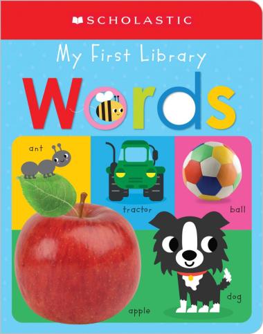 Photo of My First Words: Scholastic Early Learners (My First Learning Library)