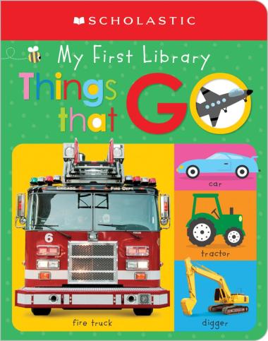 Photo of My First Things That Go: Scholastic Early Learners (My First Learning Library)