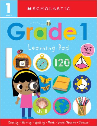 Photo of First Grade Learning Pad: Scholastic Early Learners (Learning Pad)