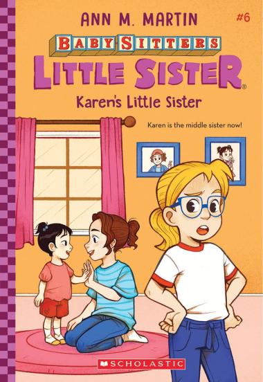 Photo of Karen's Little Sister (Baby-Sitters Little Sister #6)