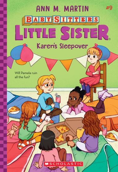 Photo of Karen's Sleepover (Baby-Sitters Little Sister #9)