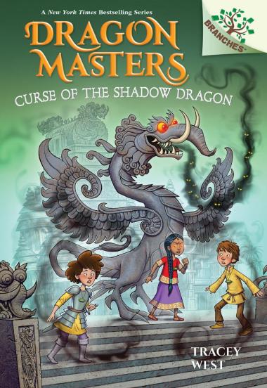 Photo of Curse of the Shadow Dragon: A Branches Book (Dragon Masters #23)