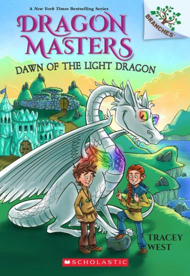 Photo of Dawn of the Light Dragon: A Branches Book (Dragon Masters #24)
