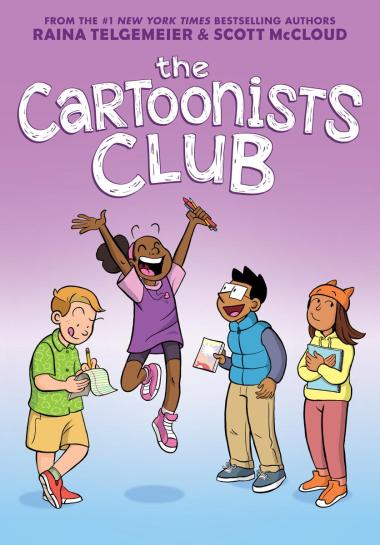 Photo of The Cartoonists Club: A Graphic Novel