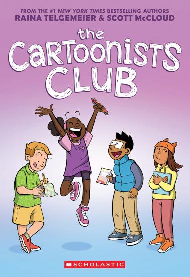 Photo of The Cartoonists Club: A Graphic Novel