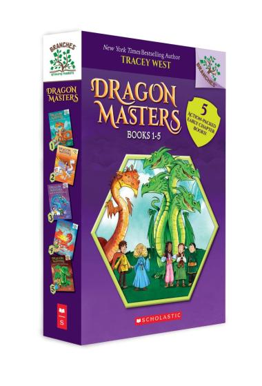 Photo of Dragon Masters, Books 1-5: A Branches Box Set