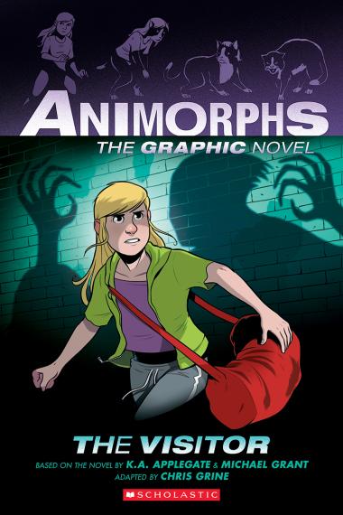 Photo of The Visitor: A Graphic Novel (Animorphs #2)