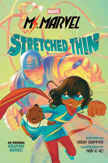 Photo of Ms. Marvel: Stretched Thin (Original Graphic Novel)