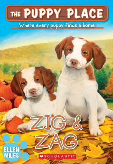 Photo of Zig & Zag (The Puppy Place #64)
