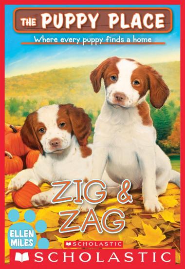 Photo of Zig & Zag (The Puppy Place #64)