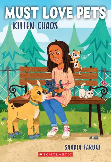 Photo of Kitten Chaos (Must Love Pets #2)