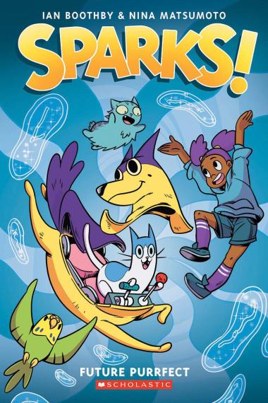 Photo of Sparks! Future Purrfect: A Graphic Novel (Sparks! #3)