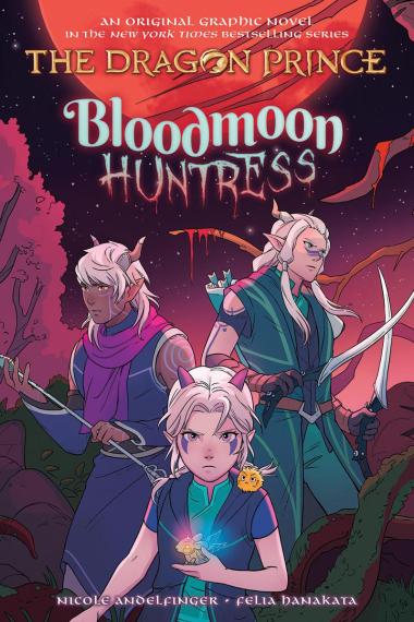 Photo of Bloodmoon Huntress: A Graphic Novel (The Dragon Prince Graphic Novel #2)