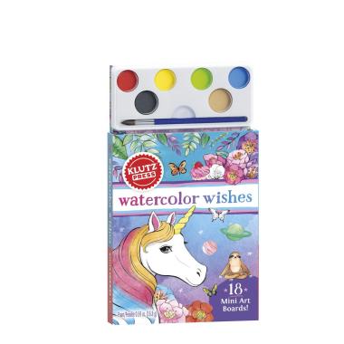Photo of Watercolor Wishes Postcard Kit
