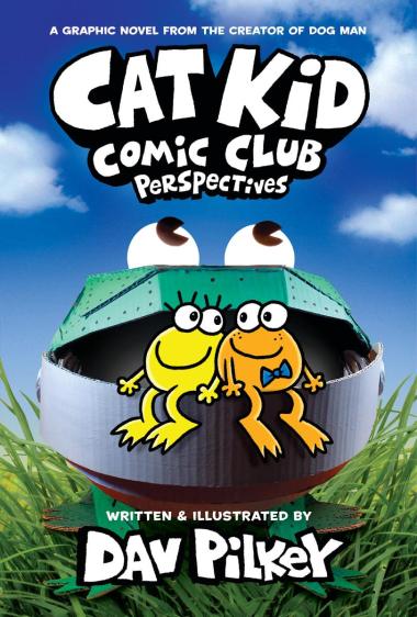 Photo of Cat Kid Comic Club: Perspectives: A Graphic Novel (Cat Kid Comic Club #2): From the Creator of Dog Man