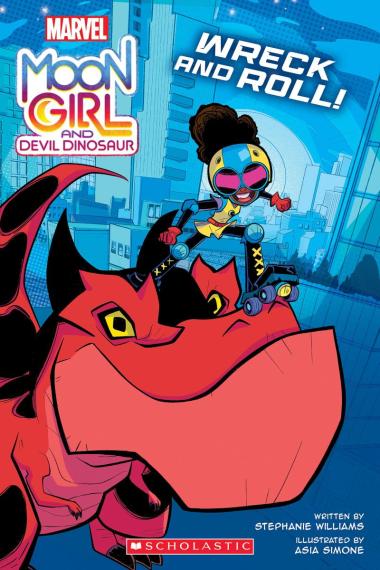Photo of Moon Girl and Devil Dinosaur: Wreck and Roll!: A Marvel Original Graphic Novel