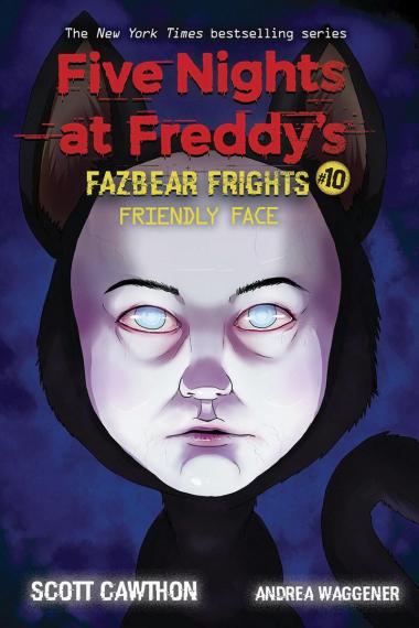 Photo of Friendly Face: An AFK Book (Five Nights at Freddy’s: Fazbear Frights #10)
