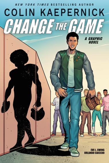 Photo of Colin Kaepernick: Change the Game (Graphic Novel Memoir)