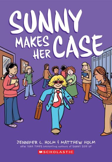 Photo of Sunny Makes Her Case: A Graphic Novel (Sunny #5)