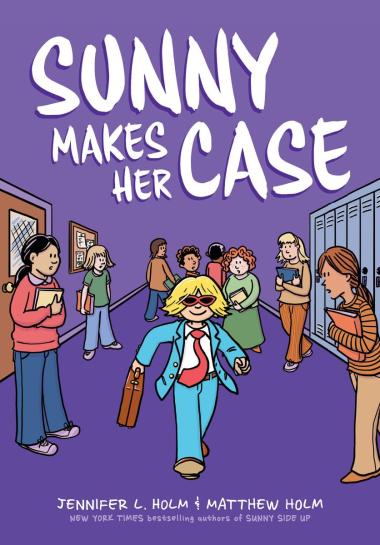 Photo of Sunny Makes Her Case: A Graphic Novel (Sunny #5)
