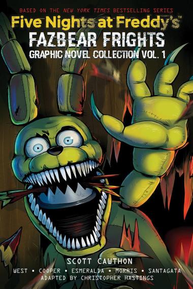 Photo of Five Nights at Freddy's: Fazbear Frights Graphic Novel Collection Vol. 1 (Five Nights at Freddy’s Graphic Novel #4)