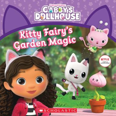 Photo of Kitty Fairy's Garden Magic (Gabby's Dollhouse Storybook)