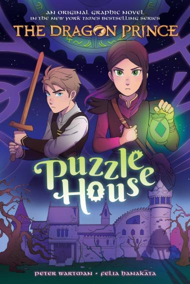 Photo of Puzzle House (The Dragon Prince Graphic Novel #3)