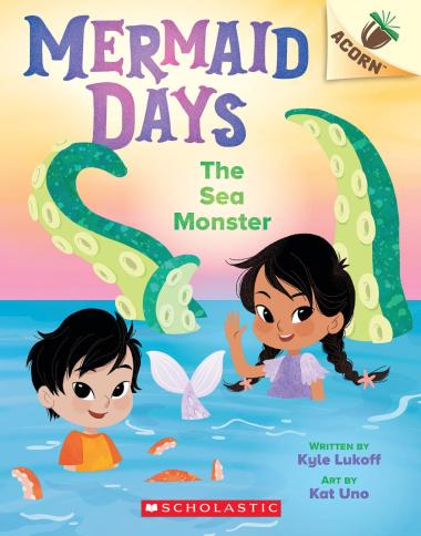 Photo of The Sea Monster: An Acorn Book (Mermaid Days #2)