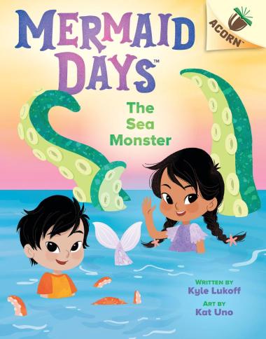 Photo of The Sea Monster: An Acorn Book (Mermaid Days #2)