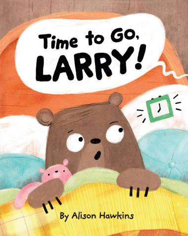 Photo of Time to Go, Larry!