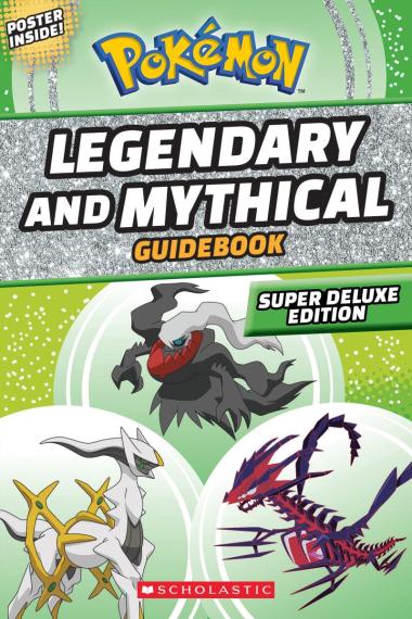 Photo of Legendary and Mythical Guidebook: Super Deluxe Edition (Pokémon)