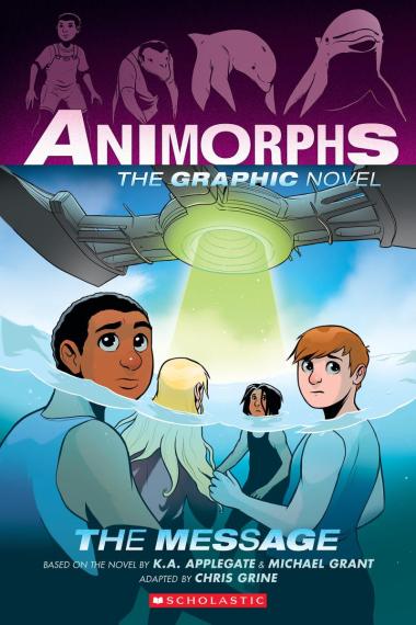 Photo of The Message (Animorphs Graphix #4)