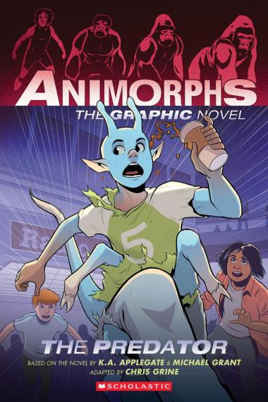 Photo of The Predator (Animorphs Graphix #5)
