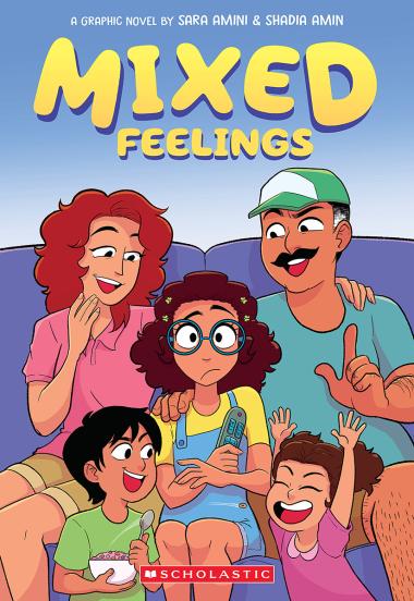 Photo of Mixed Feelings: A Graphic Novel