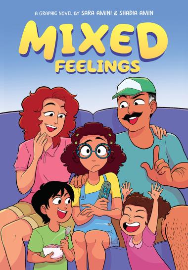Photo of Mixed Feelings: A Graphic Novel