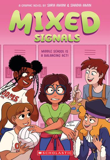 Photo of Mixed Signals: A Graphic Novel (Mixed Feelings #2)