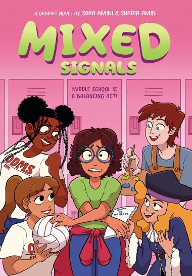 Photo of Mixed Signals: A Graphic Novel (Mixed Feelings #2)