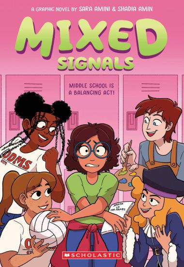 Photo of Mixed Signals: A Graphic Novel (Mixed Feelings #2)
